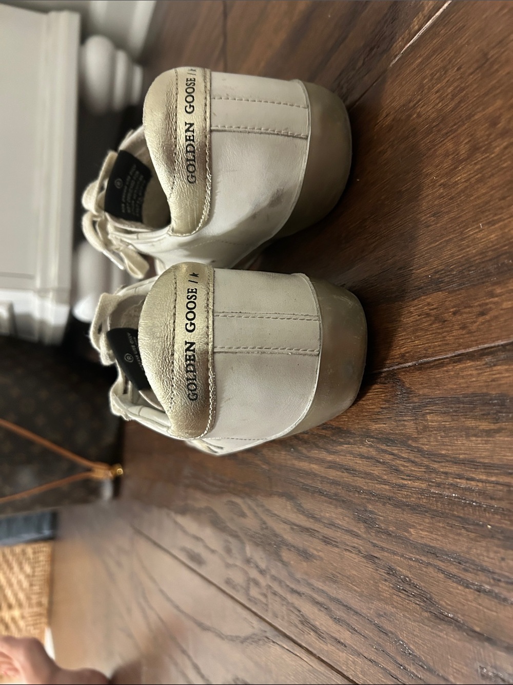 Ladies Authentic Golden Goose Superstar with box and dust bag. - Picture 2 of 8
